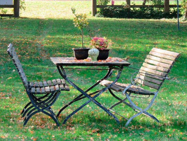 Ferienwohnung für 4 Personen, mit Balkon und Garten sowie Ausblick in Haren (Ems) - 2