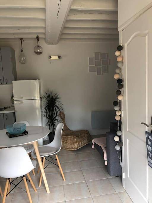 Gîte pour 4 personnes, avec vue ainsi que jardin et terrasse à Jouy-le-Potier - 4