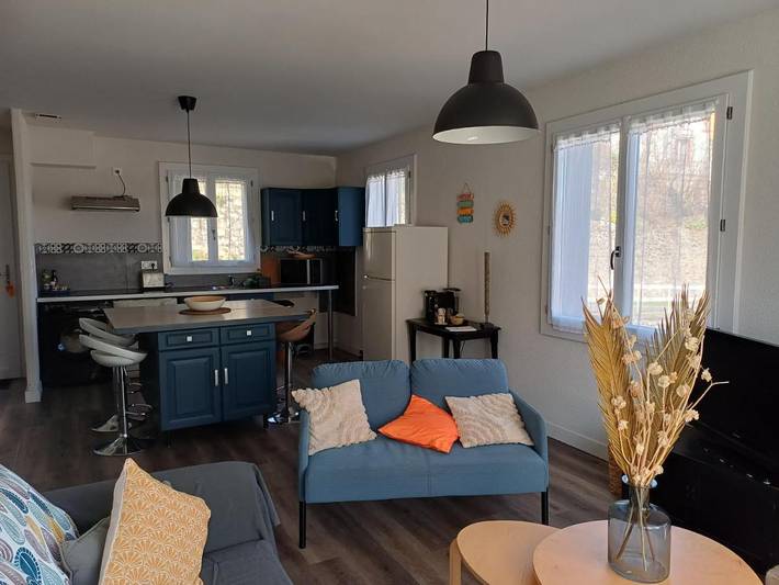 Appartement de vacances pour 4 personnes, avec Balcon et Vue