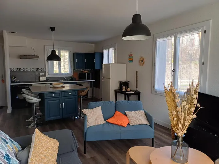 Apartamento de vacaciones para 4 personas, con vistas y balcón, Se admiten mascotas - 1