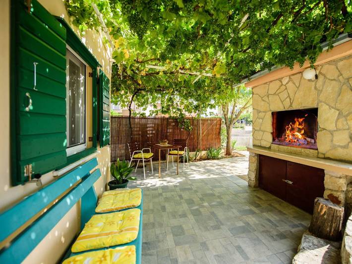 Location de vacances pour 4 personnes, avec Terrasse et Jardin à Split - 3