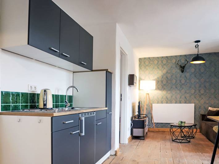 Ferienwohnung für 2 Personen, mit Garten in Mirow - 2