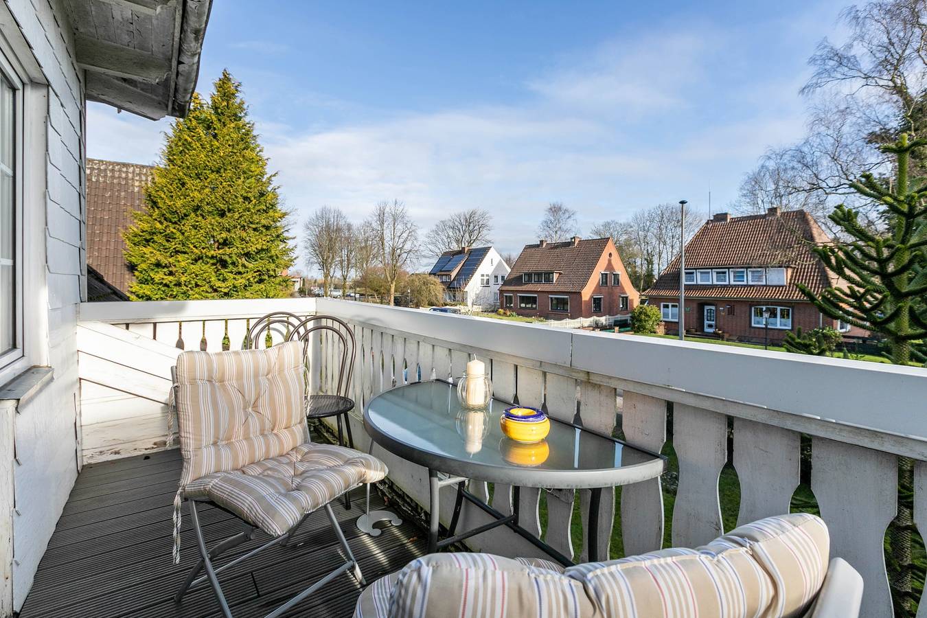 Ganze Wohnung, Ferienwohnung 'Erholung Pur' mit Balkon und Wi-Fi in Hennstedt, Eider-Treene-Sorge