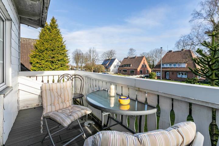 Ferienwohnung für 4 Personen, mit Balkon, mit Haustier an der Eider - 2