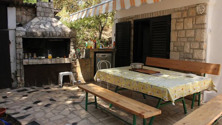 Ferienwohnung für 3 Personen, mit Terrasse, mit Haustier
