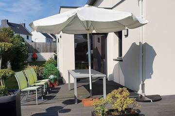 Gîte pour 6 personnes, avec jardin et terrasse à Le Relecq-Kerhuon