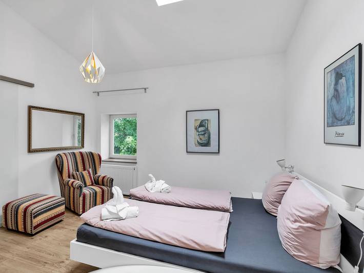 Ferienhaus für 10 Personen, mit Garten und Sauna sowie Terrasse in Drochtersen - 4