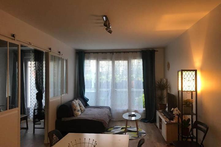 Gîte pour 3 personnes, avec balcon à Noisy-le-Grand - 4