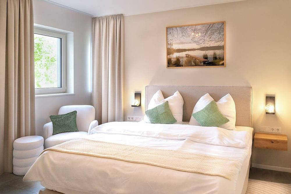 Ganze Wohnung, Ferienwohnung nahe Bostalsee mit Infrarotsauna, Regendusche & Balkon in Nohfelden, Saar-Nahe-Bergland