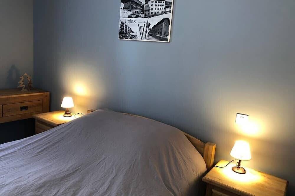 Geheel appartement, Comfortabel appartement (75m2 - 2 slaapkamers) aan de voet van de hellingen - 40 km van Genève in Lélex, Parc naturel régional du Haut-Jura