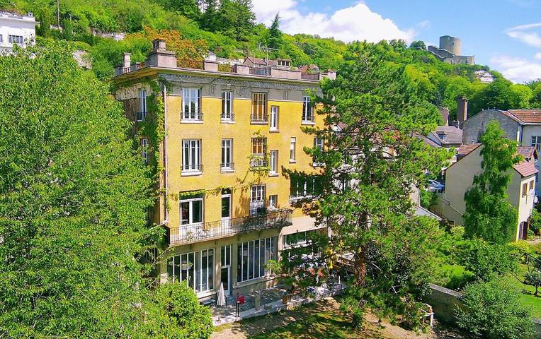 Appartement de vacances pour 2 personnes, avec jardin