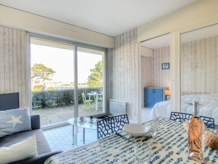 Ferienwohnung für 2 Personen, mit Terrasse und Garten in Dinard - 4