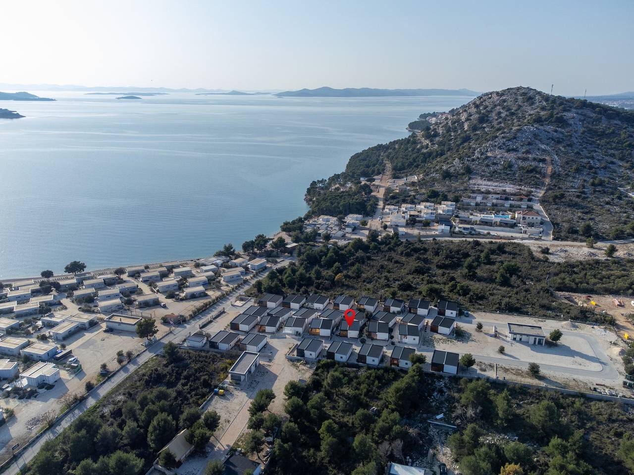 Ganze Wohnung, 3-Zimmer-Ferienwohnung mit Terrasse und Meerblick Pakostane, Biograd A-25108-a in Drage (Pakoštane), Zadar
