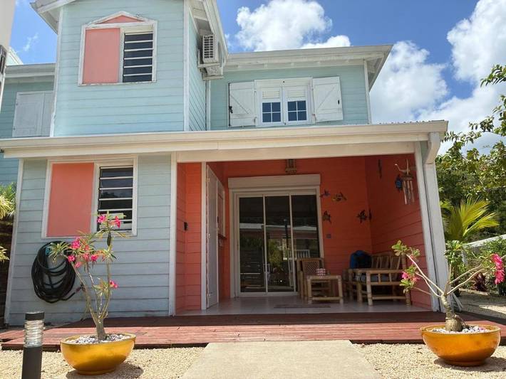 Maison de vacances pour 4 personnes, avec vue ainsi que piscine et jardin en Martinique - 2