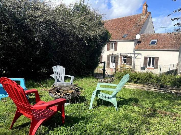 Location de vacances pour 5 personnes, avec vue ainsi que jardin et terrasse, animaux acceptés dans Saint-Hilaire-Saint-Mesmin - 2