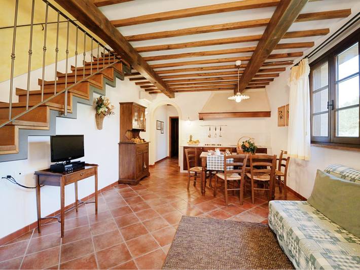 Ferienwohnung für 4 Personen, mit Garten und Terrasse, mit Haustier in San Gimignano - 4