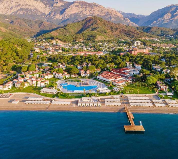 Resort for 2 personer i Asia