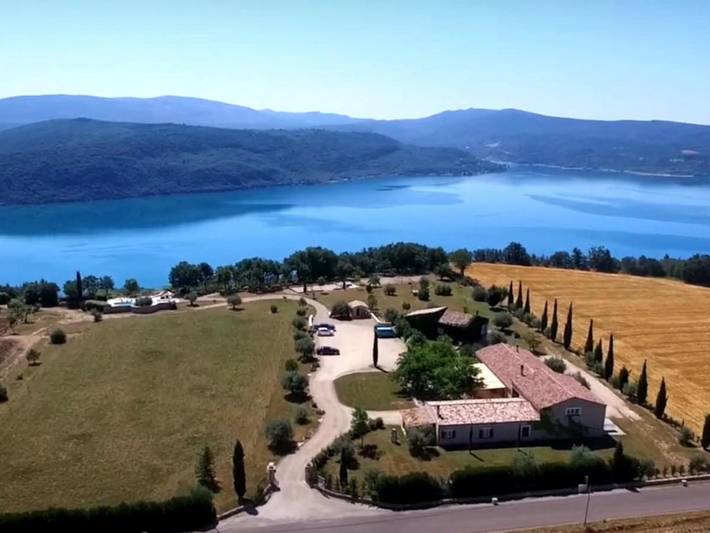 Chambre d’hôte pour 2 personnes, avec vue ainsi que jardin et piscine dans les Alpes-de-Haute-Provence - 4