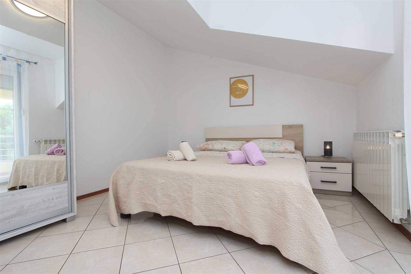 Entire apartment, Rajci One-Bedroom Apartment 1 (crveni) in Rovinj, Rovinj region