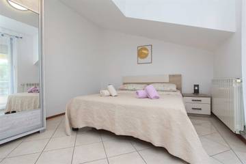 Ferienwohnung für 2 Personen, mit Balkon/Terrasse und Balkon, mit Haustier in Rovinj