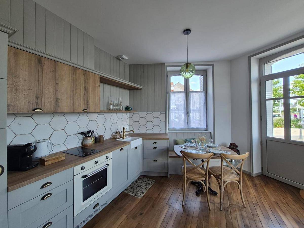 Two-Bedroom House in Ancenis, Vallée de la Loire