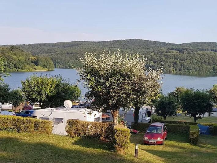Camping Le Rouquié du Lac  - Chalet 4 personen - Gitotel - 4 Schlafplätze in Lamontélarié, Lacaune und Umgebung