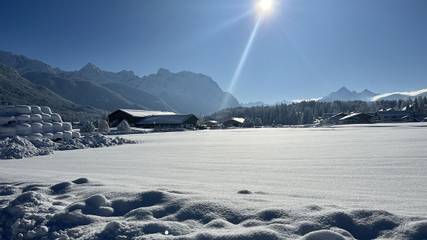 Ferienwohnung für 5 Personen in Krün, Bayerische Alpen, Bild 3