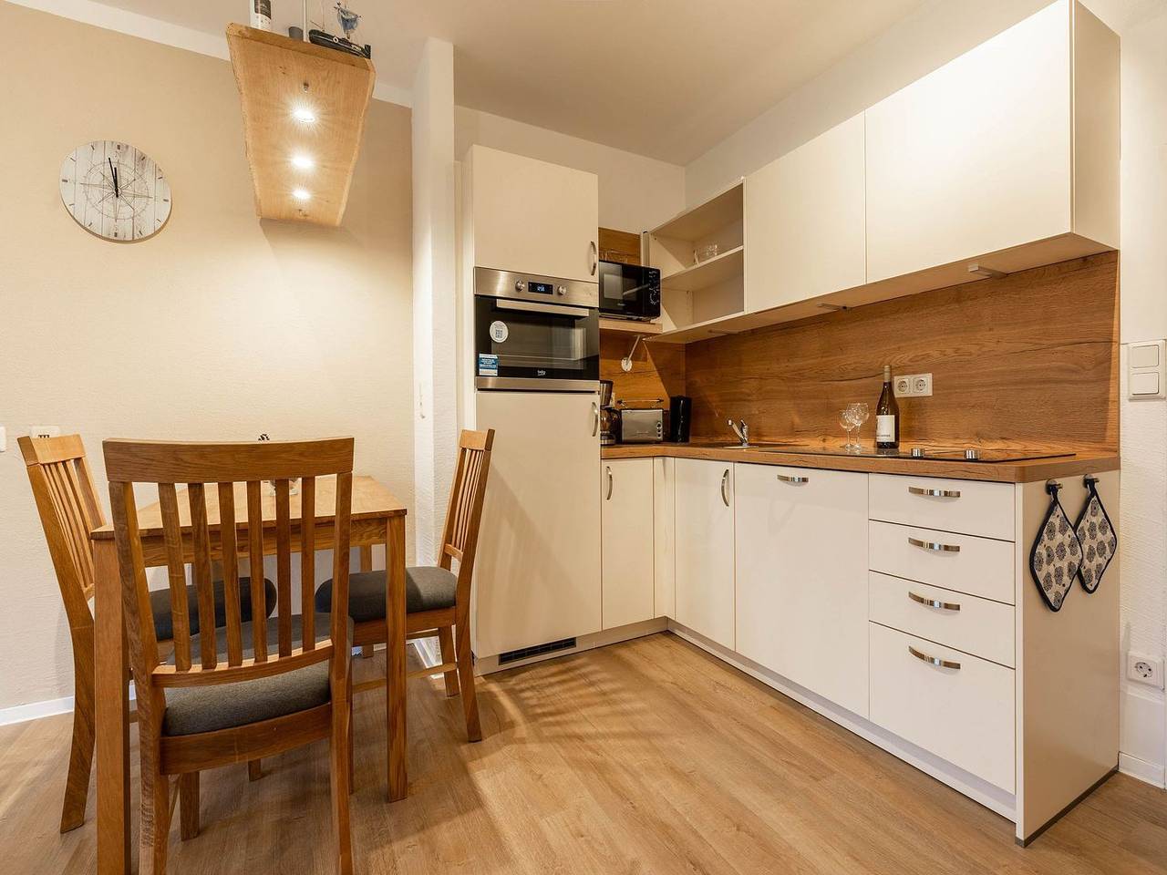 Apartamento entero, Komfortplus 1-Raum Appartement mit Terrasse in Kreptitz, Dranske