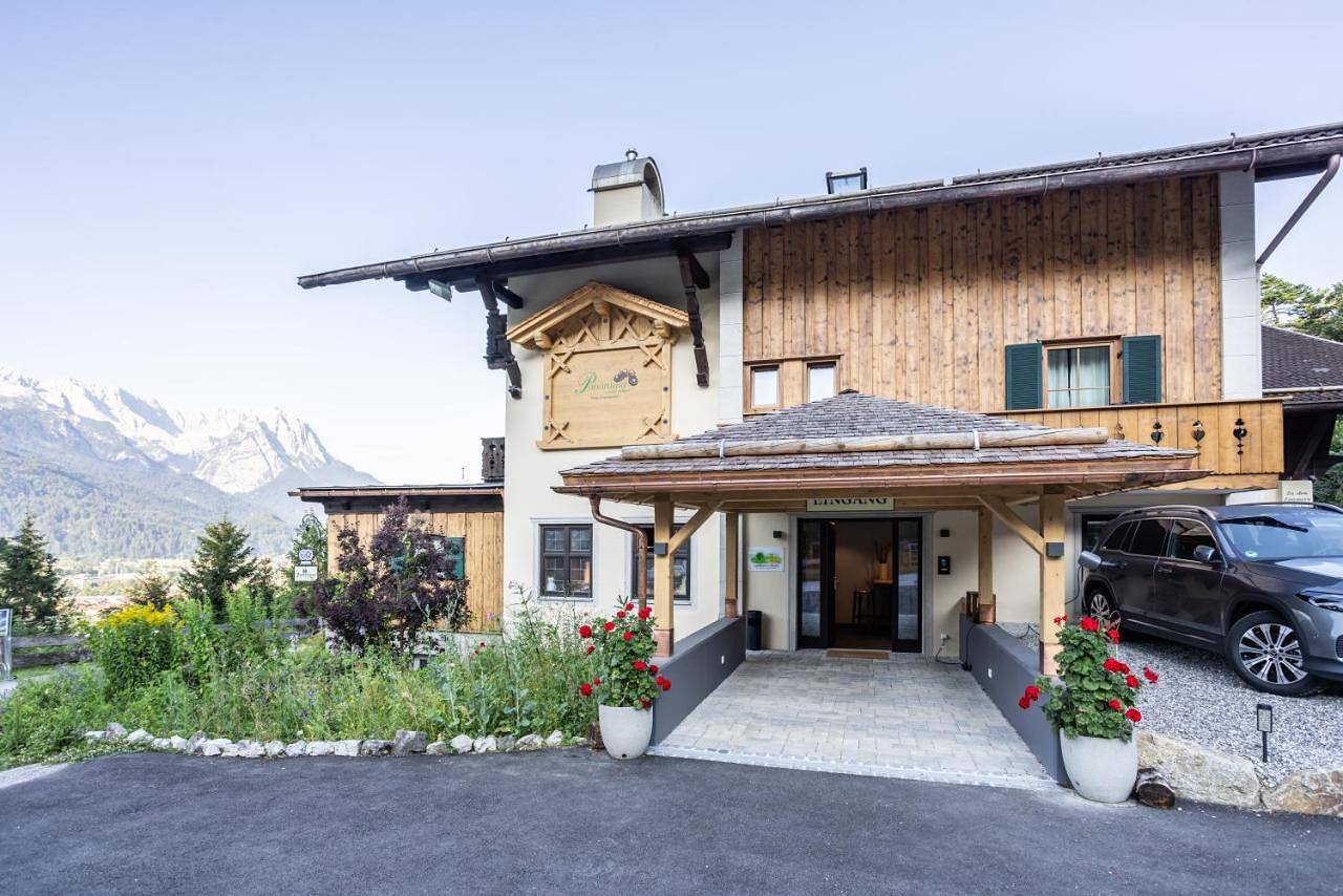 Landkomforthotel Panorama & Restaurant Bella Vista in Garmisch-Partenkirchen, Alpes bavaroises