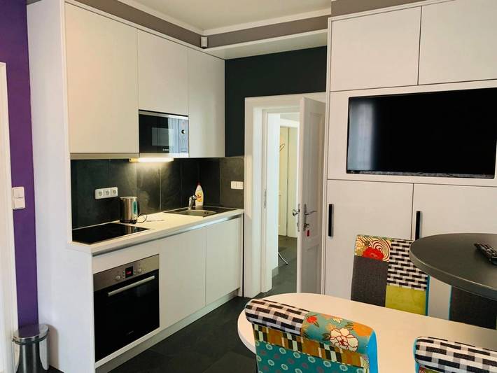 Gîte pour 9 personnes, avec piscine et terrasse, animaux acceptés à Český Krumlov - 3