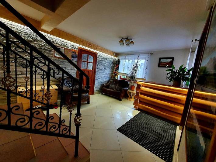 Bed & breakfast dla 2 osób, z sauna i ogród oraz widok - 1