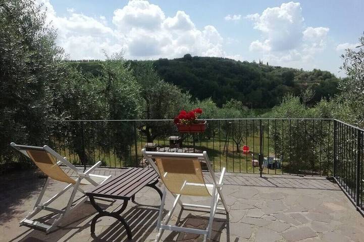Appartamento intero, Vacanze in Toscana con piscina 2 in Poggibonsi, Chianti