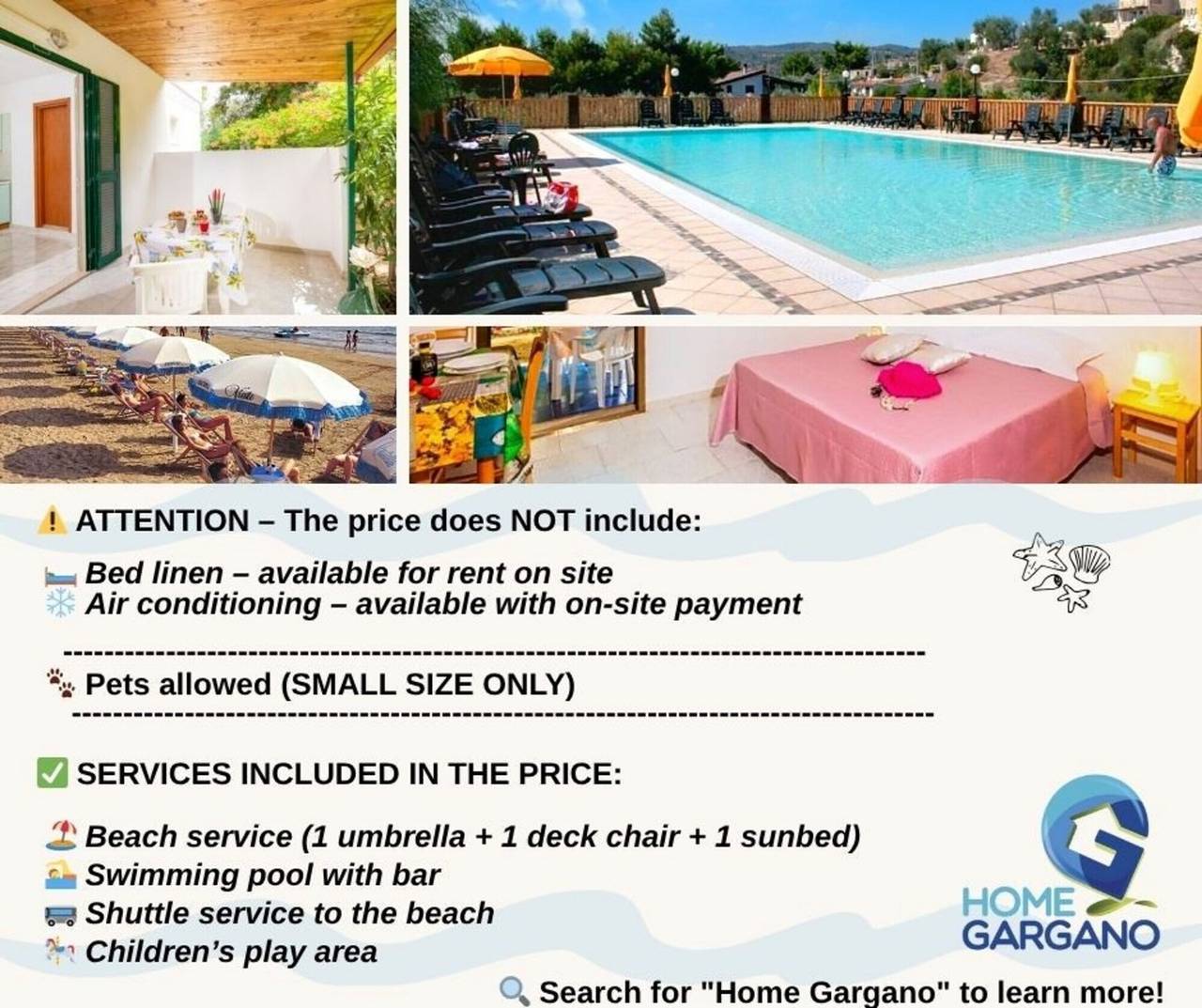 Monolocale intero, Monolocale 'Sabbia D'oro 101' con Piscina in Comune e Wi-Fi in Vieste, Gargano