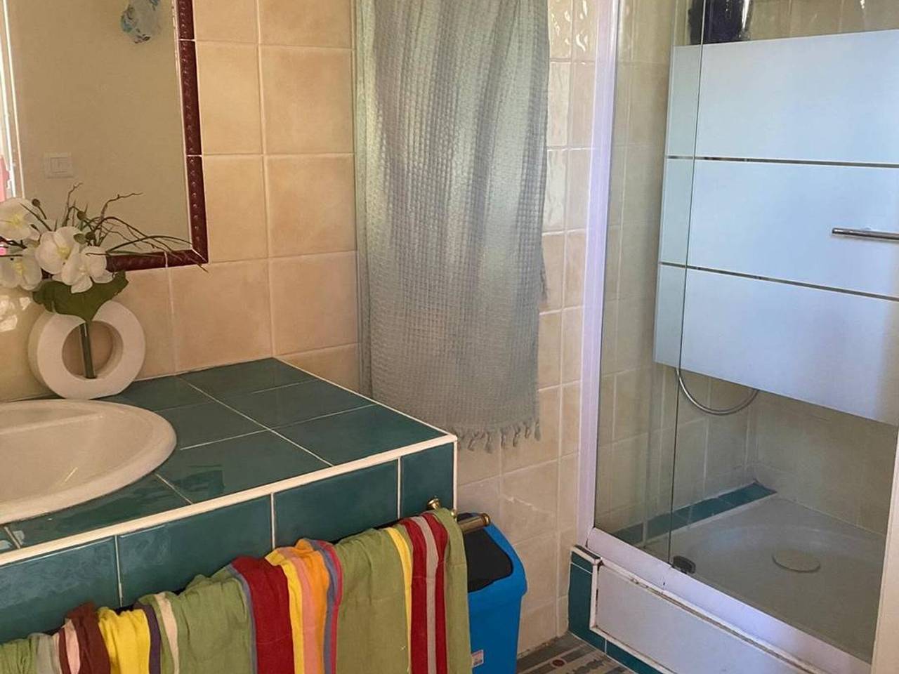 Appartement entier, F2 Climatisé Proche Cures, Amélie-les-Bains in Amélie-les-Bains-Palalda, Région de Céret