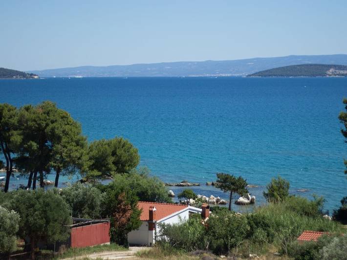 Ferienhaus für 4 Personen, mit Balkon und Garten sowie Pool, mit Haustier in Kaštela - 4