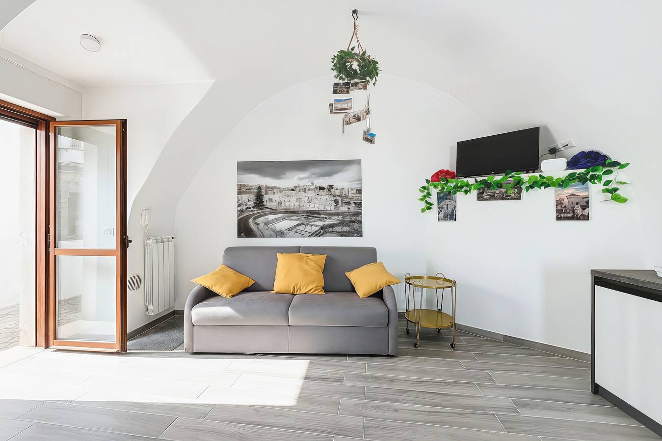 Casa Lotario Secondo: Vista Montagna, Balcone e Wi-Fi a Monte Sant'Angelo in Monte Sant'Angelo, Gargano