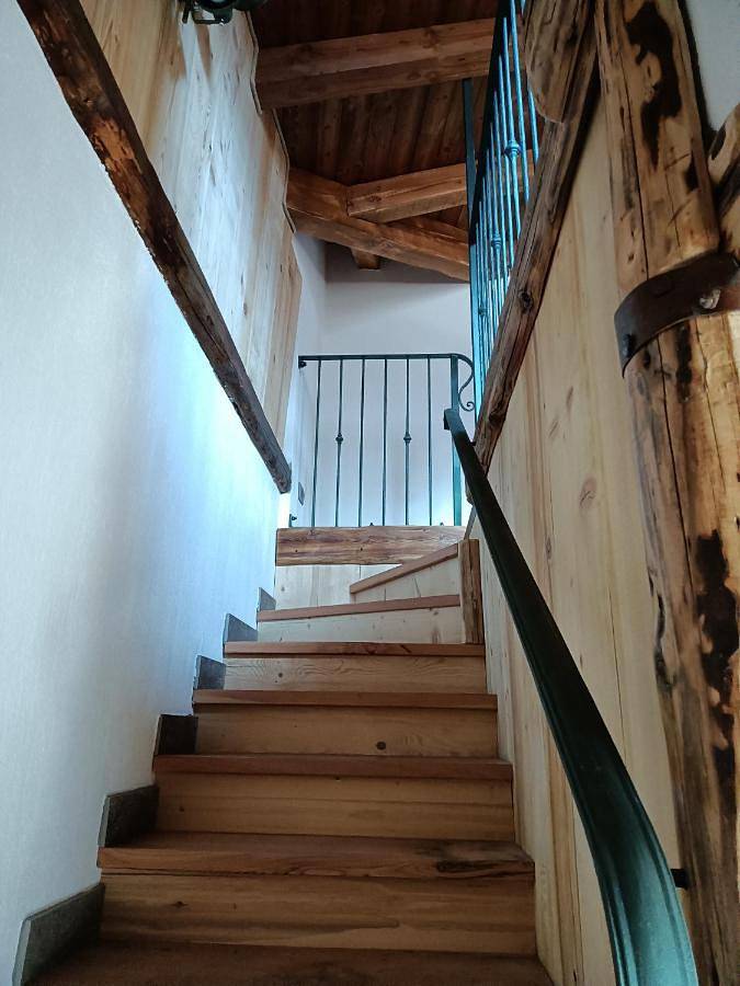 Le temps Retrouvé - casa tipica con giardino in Villeneuve, Comune di Villeneuve