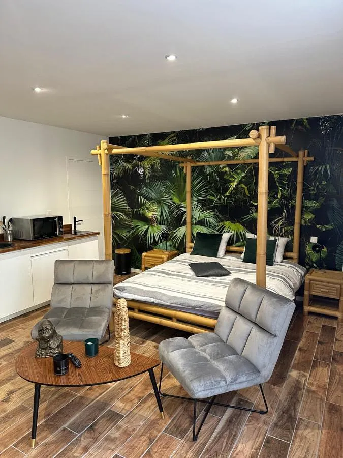Casa de vacaciones para 2 personas, con jacuzzi y jardín, Se admiten mascotas - 1