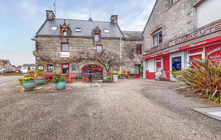 Gîte pour 2 personnes, avec Balcon à Melrand