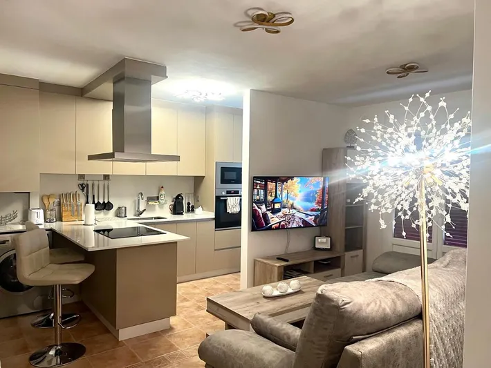 Apartamento de vacaciones para 2 personas, con balcón y vistas - 1