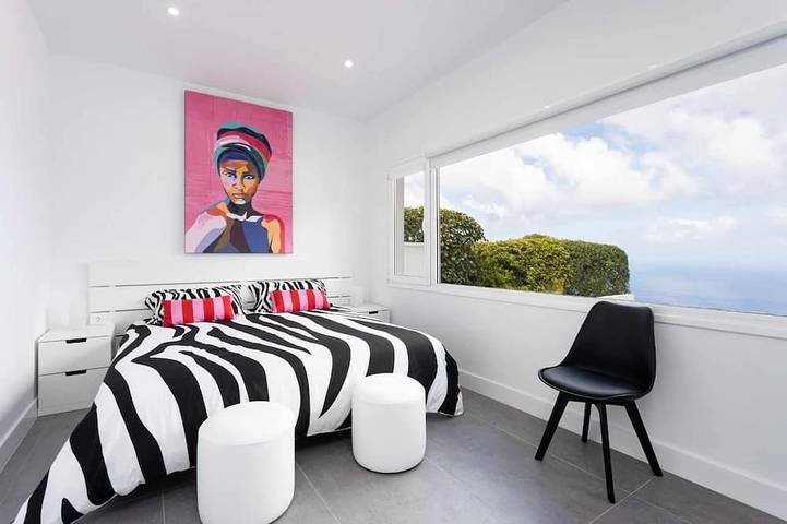 Luxury Holiday Home In El Sauzal in Valle Forestal, El Sauzal