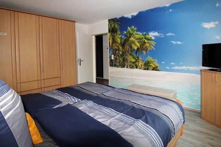 Ferienwohnung für 4 Personen, mit Balkon und Garten in Wilnsdorf - 2