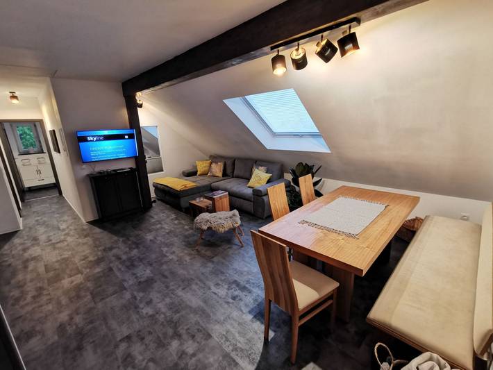 Ferienwohnung für 6 Personen, mit Balkon und Terrasse sowie Garten in Dornbirn - 3