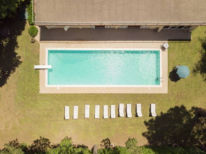Location de vacances pour 14 personnes, avec jardin et terrasse dans Province de Rome - 2