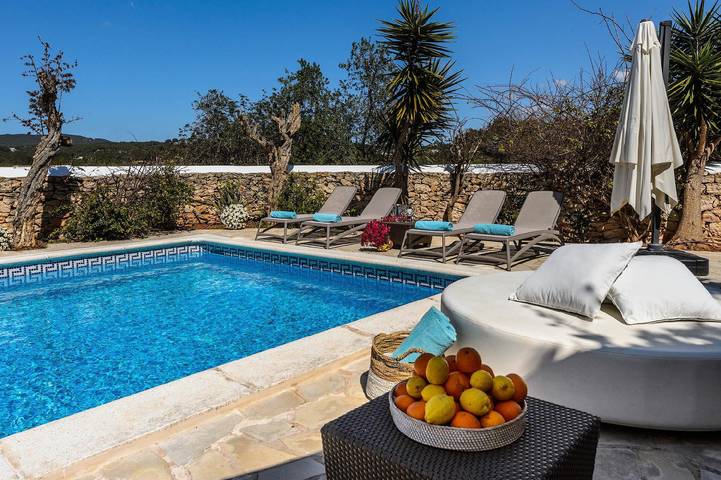 Agriturismo voor 10 personen, met tuin op Ibiza