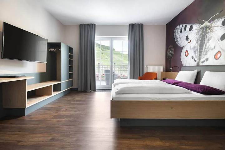 Ferienhaus für 2 Personen, mit Whirlpool und Terrasse sowie Sauna und Garten in Senheim - 2