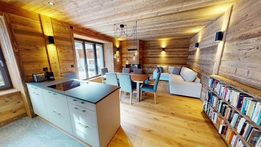 Ferienwohnung für 4 Personen, mit Balkon und Terrasse im Wallis - 3