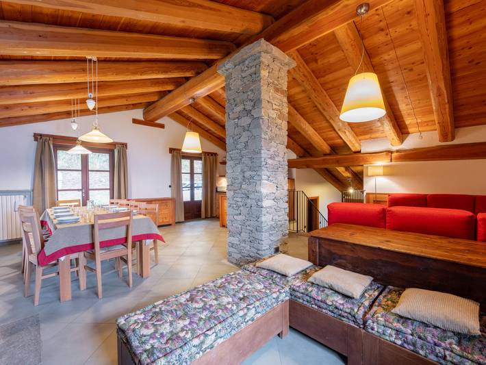 Ferienhaus für 9 Personen, mit Garten und Terrasse im Piemont - 4