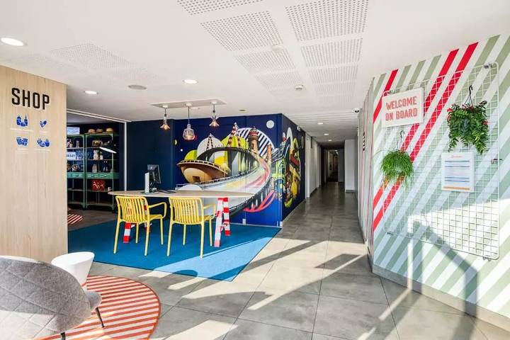 Estudio entero, Estudio 2 Personas in Saint-Nazaire, Côte de Jade
