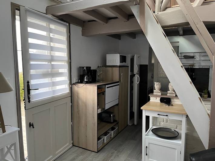 Gîte pour 2 personnes, avec terrasse et jardin dans Hauts-de-France - 4